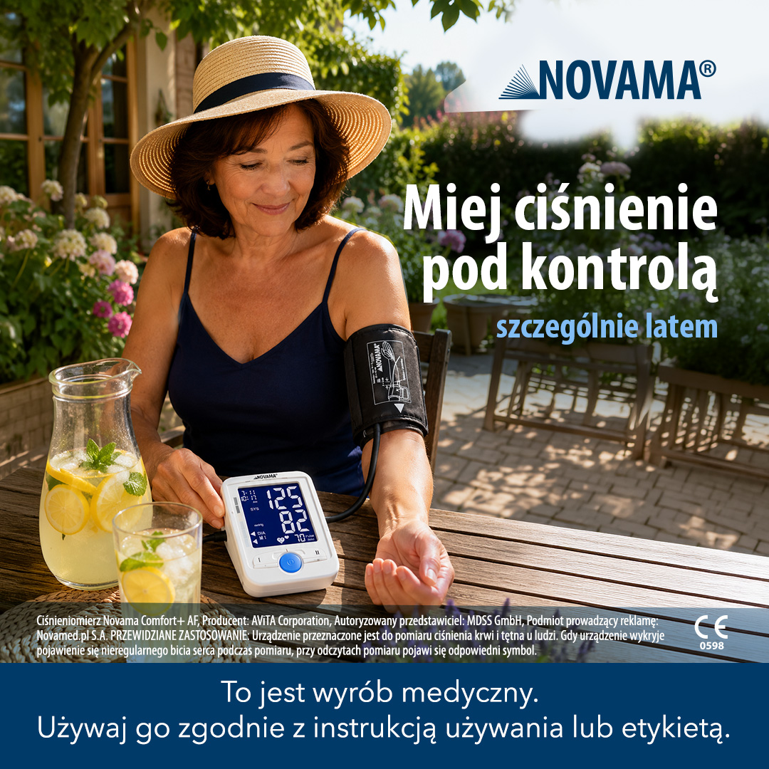 Miej ciśnienie pod kontrolą