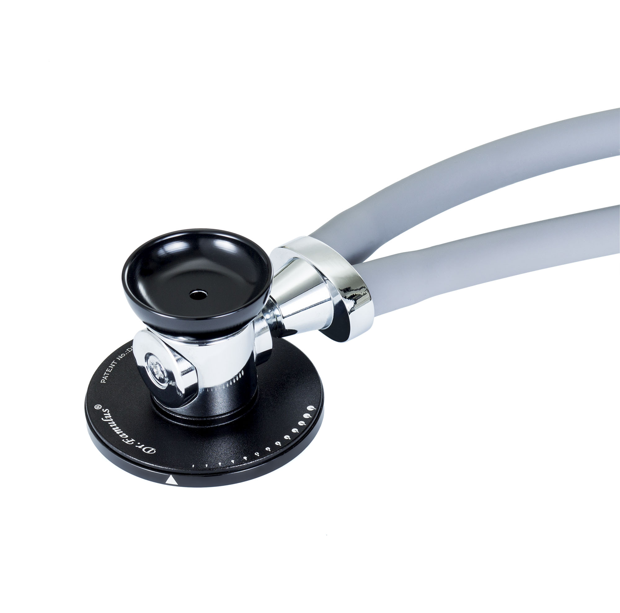 NOVAMA EXPERT DR410D ČERVENÝ Stetoskop kardiologiczny dwugłowicowy Rappaport - obrazek 6
