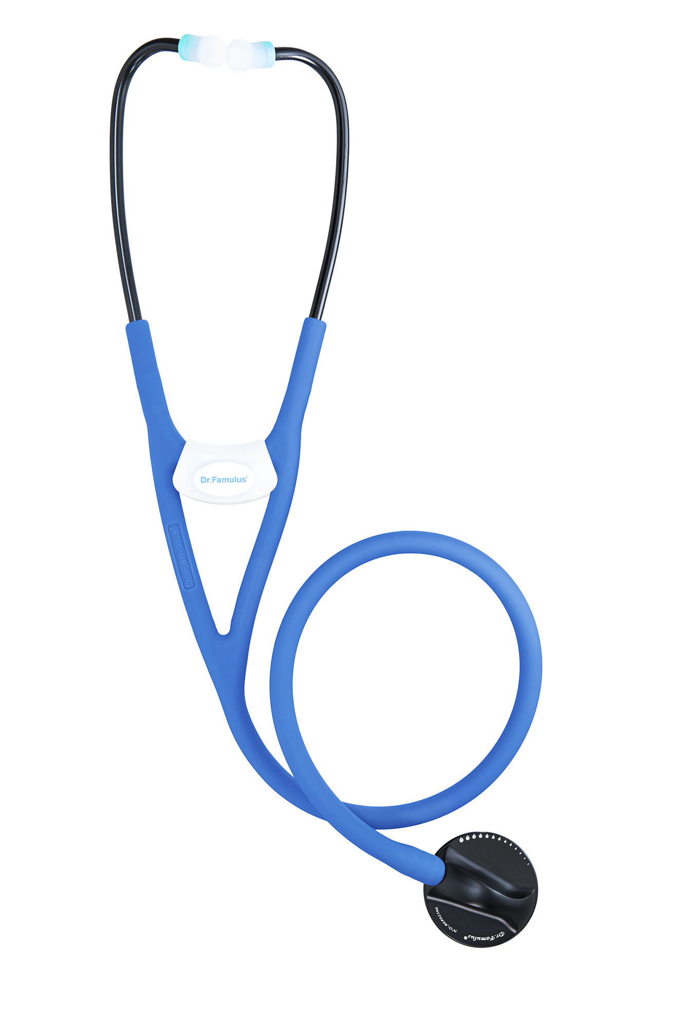 NOVAMA EXPERT DR650D TMAVOMODRÝ Stetoskop SUPERIOR, silikonowy, jednostronny