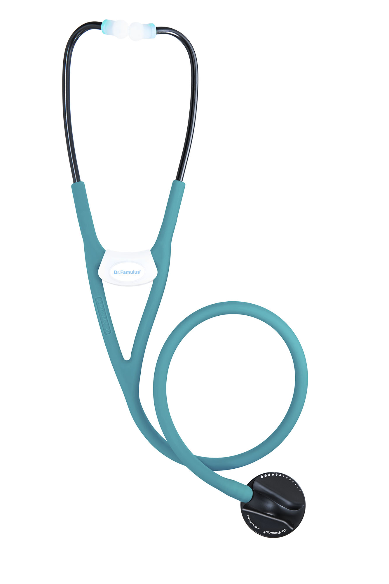 NOVAMA EXPERT DR650D ZELENÝ Stetoskop internistyczny, Fine Tune™, silikonowy przewód