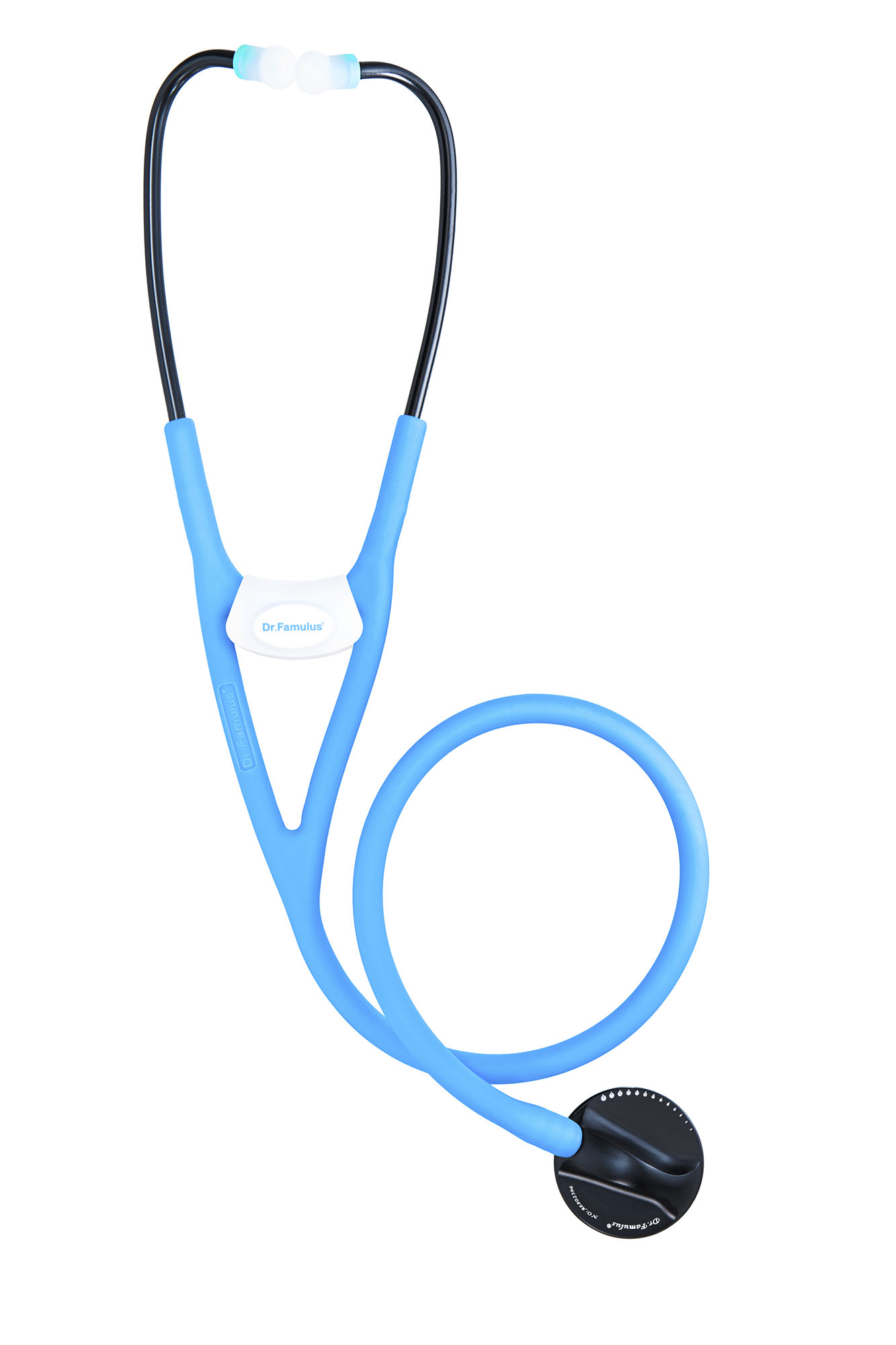 NOVAMA EXPERT DR650D SVETLOMODRÝ Stetoskop superior z silikonowym przewodem