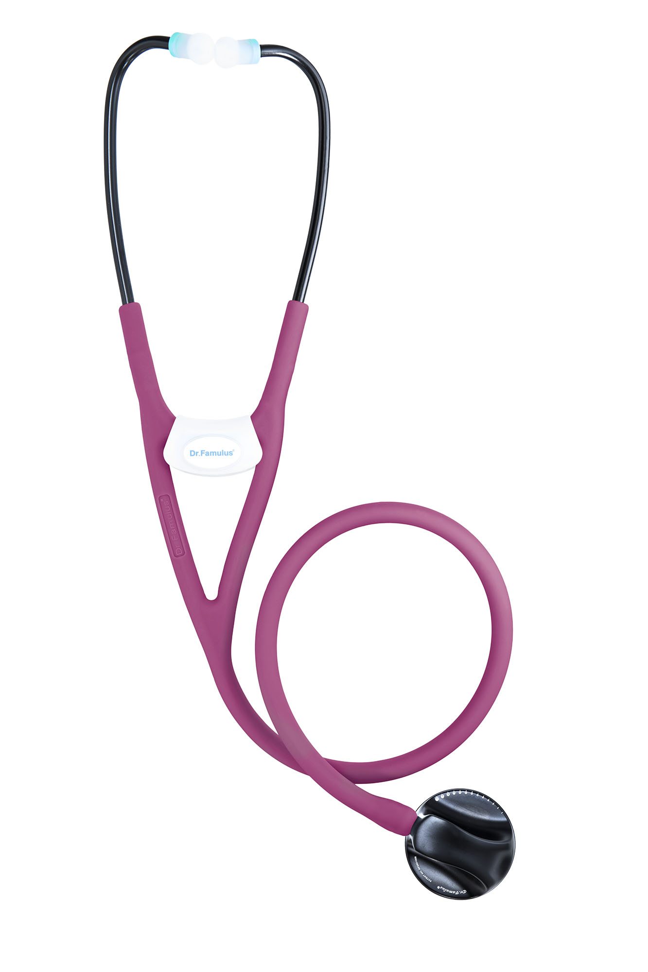 NOVAMA EXPERT DR680D TMAVÝ ANTICKÝ RUŽOVÝ Stetoskop jednostronny, lekki i wytrzymały