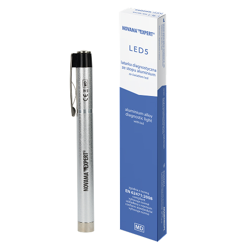 NOVAMA EXPERT LED5 Latarka diagnostyczna ze światłem led - obrazek 3