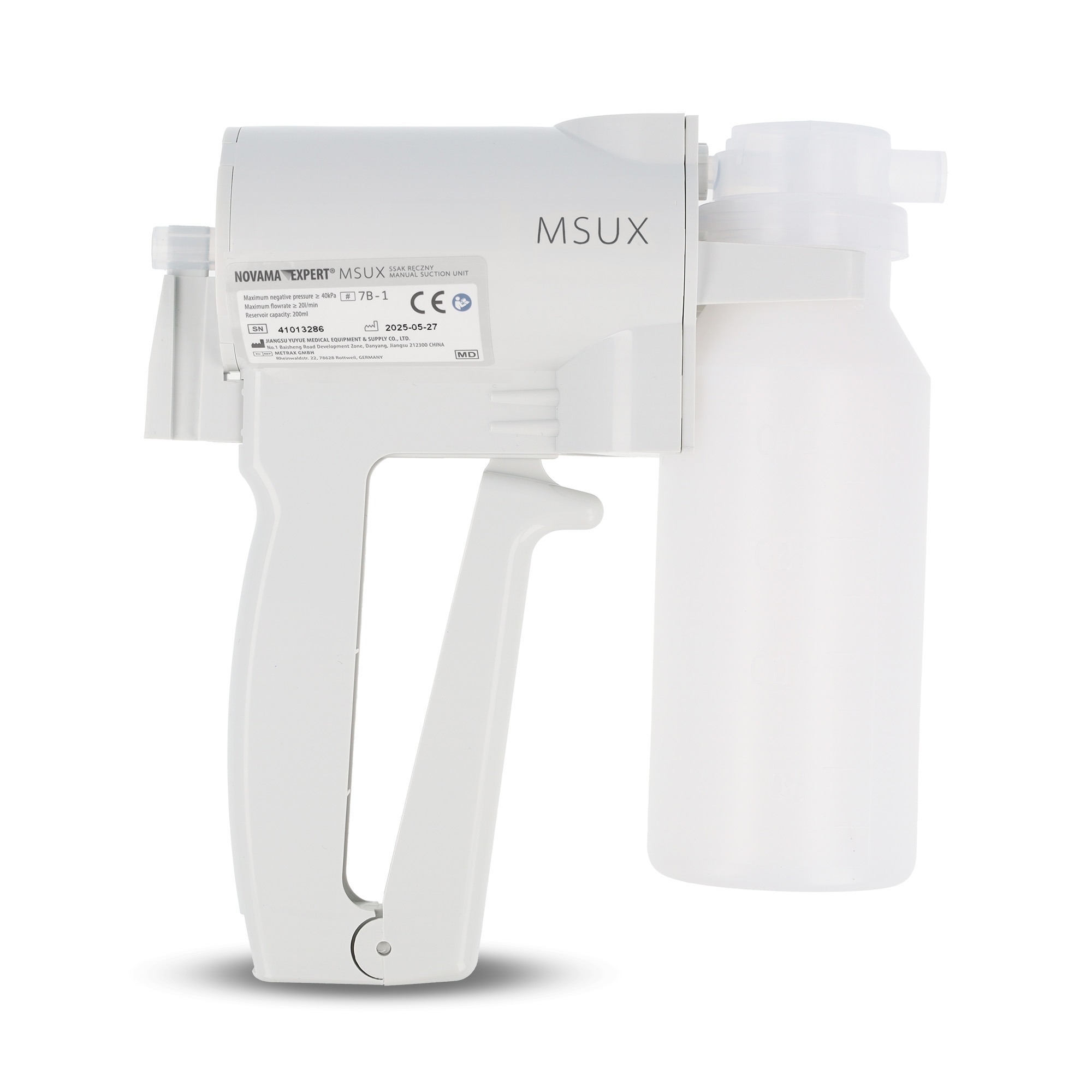 NOVAMA EXPERT MSUX 7B-1 Ssak manualny, ręczny - obrazek 4