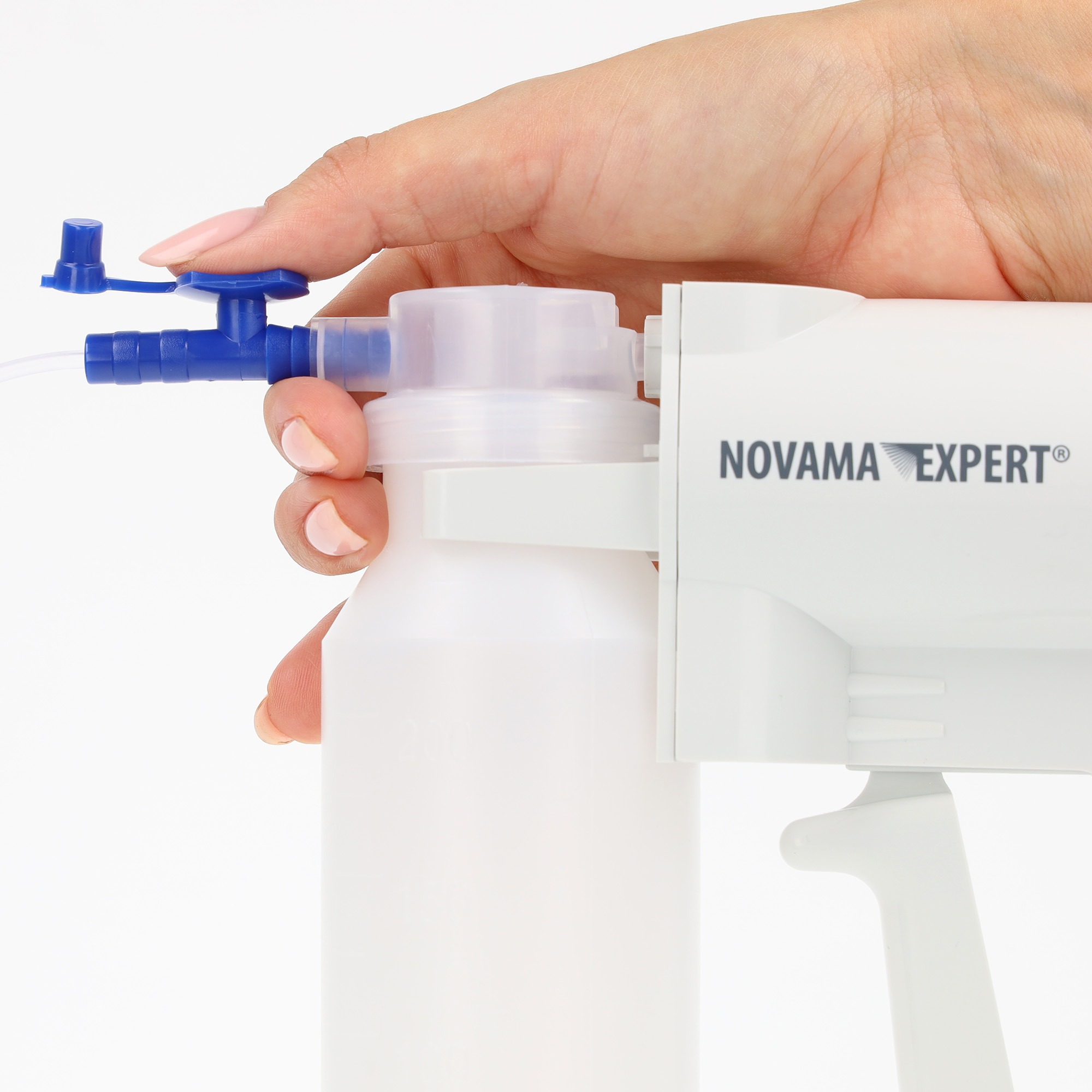 NOVAMA EXPERT MSUX 7B-1 Ssak manualny, ręczny - obrazek 2