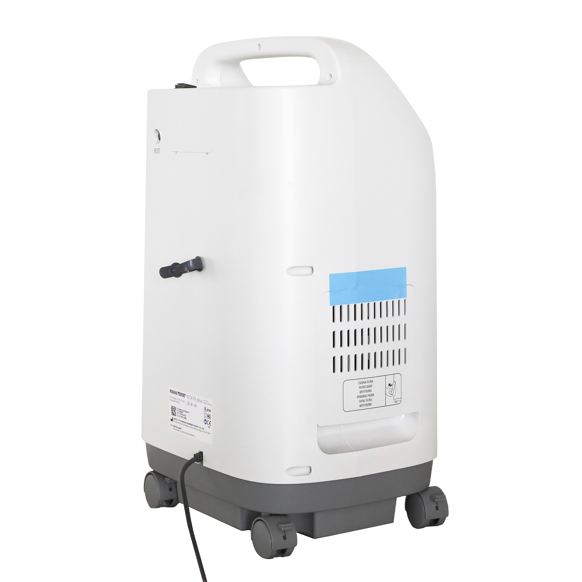 NOVAMA EXPERT OCX10+ Koncentrator tlenu 10l /min - obrazek 2