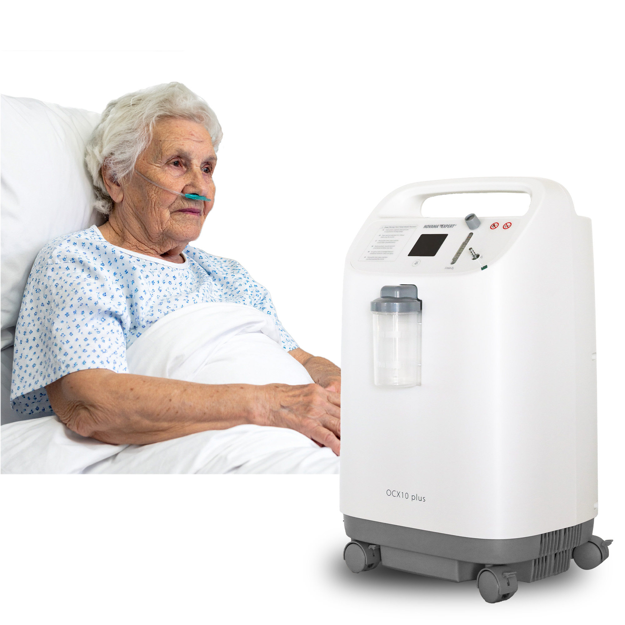 NOVAMA EXPERT OCX10+ Koncentrator tlenu 10l /min - obrazek 7