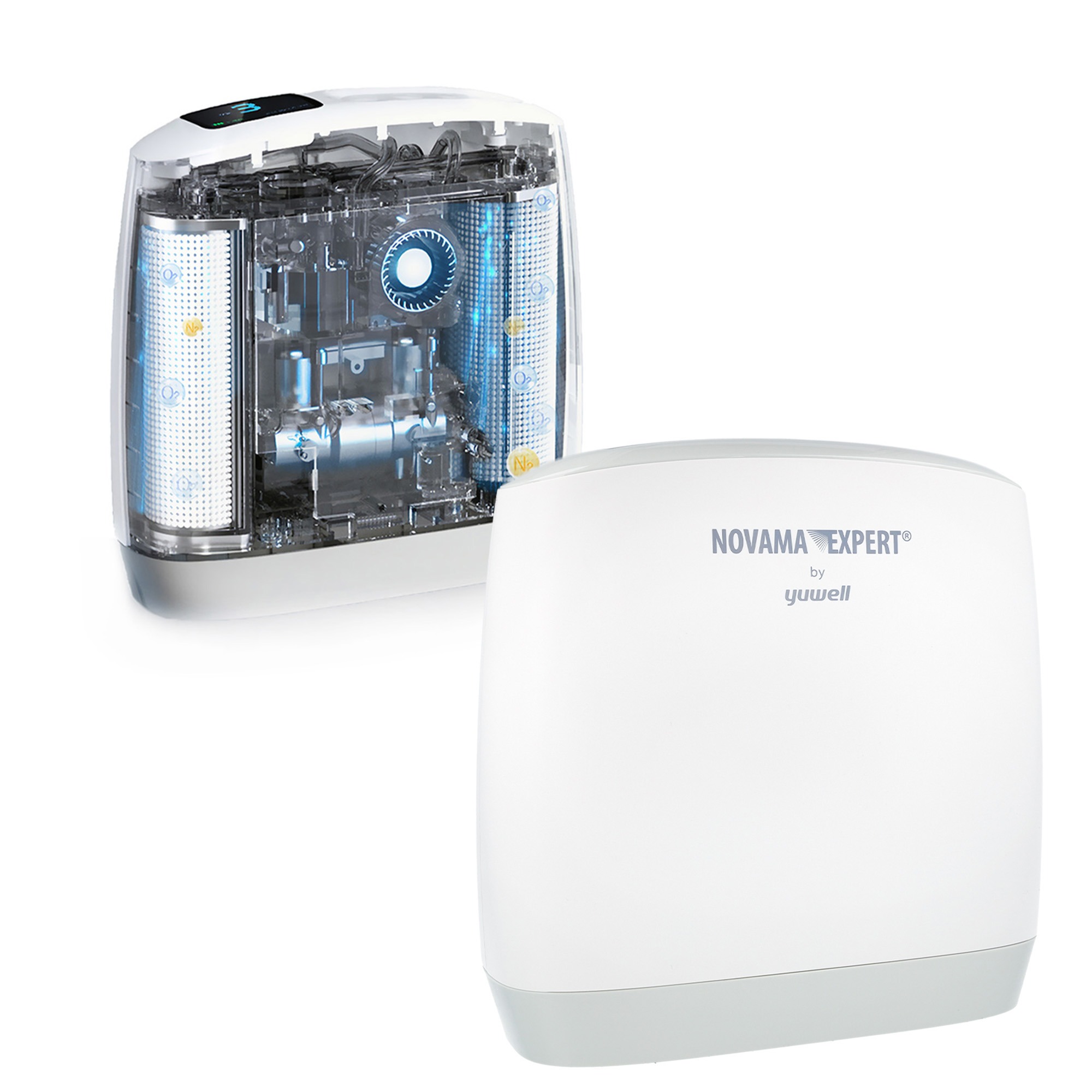 NOVAMA EXPERT MOCX3 by Yuwell przenośny koncentrator tlenu - obrazek 5