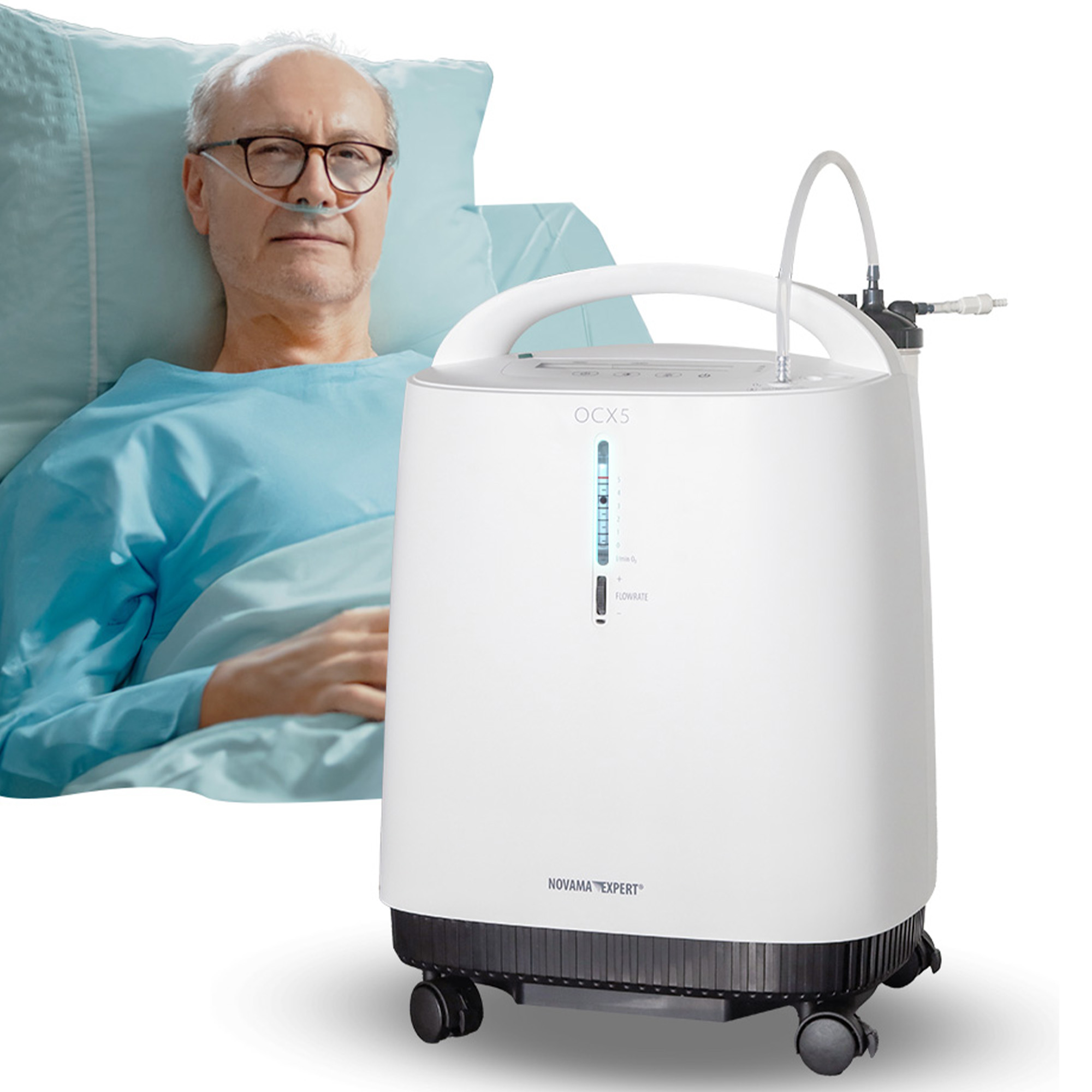 NOVAMA EXPERT OCX5 Koncentrator tlenu 5l /min - obrazek 4