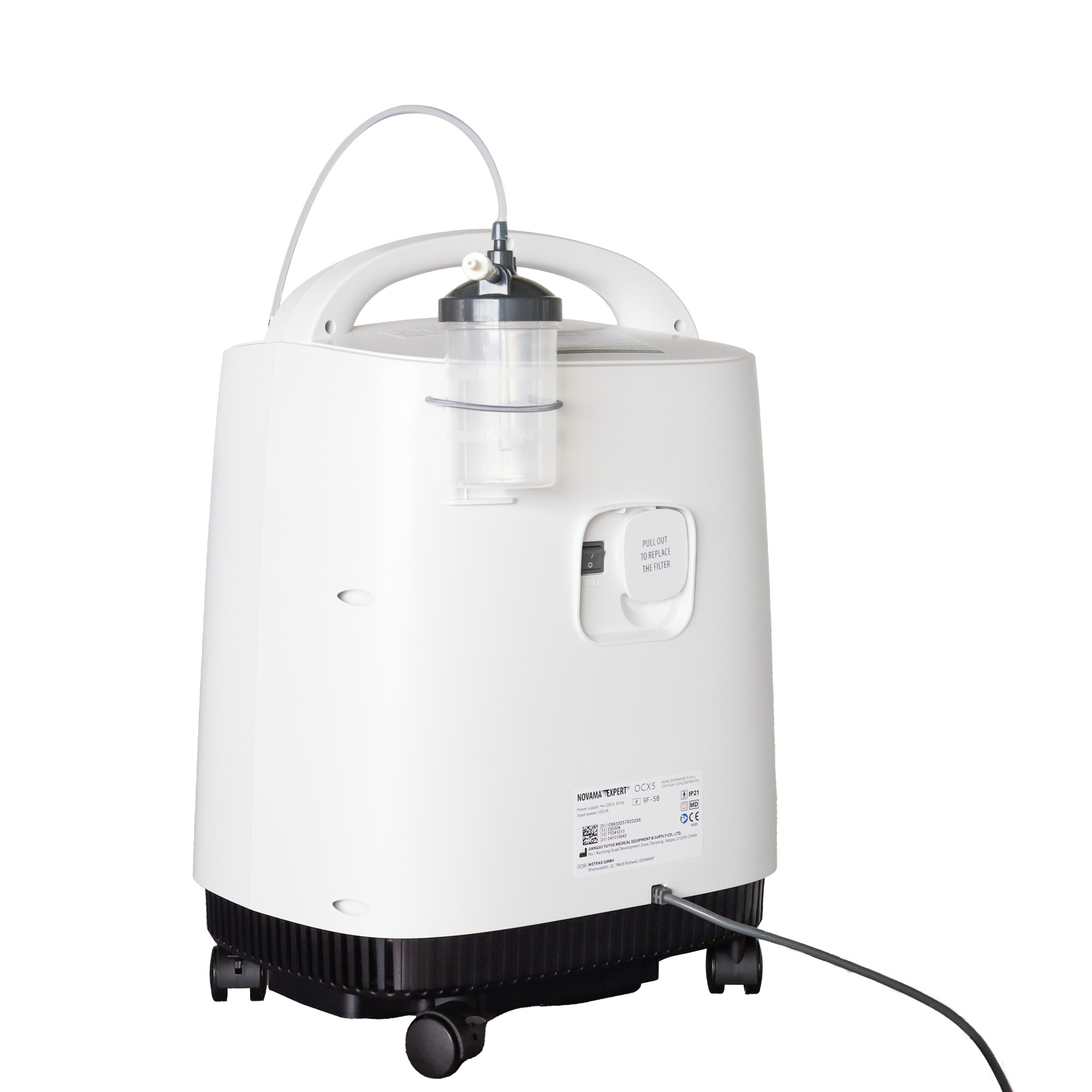 NOVAMA EXPERT OCX5 Koncentrator tlenu 5l /min - obrazek 2