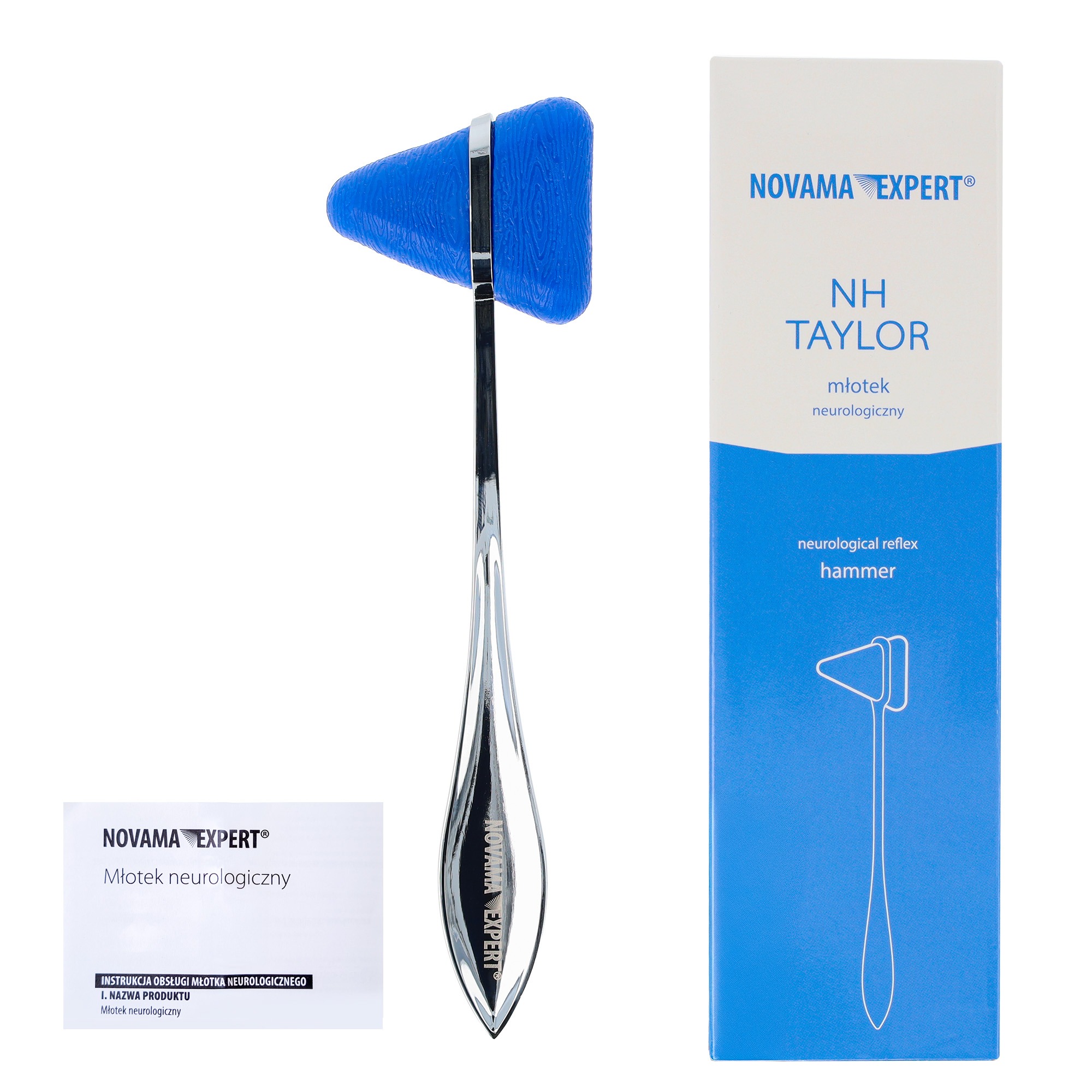 NOVAMA EXPERT Młotek Taylor neurologiczny - obrazek 5