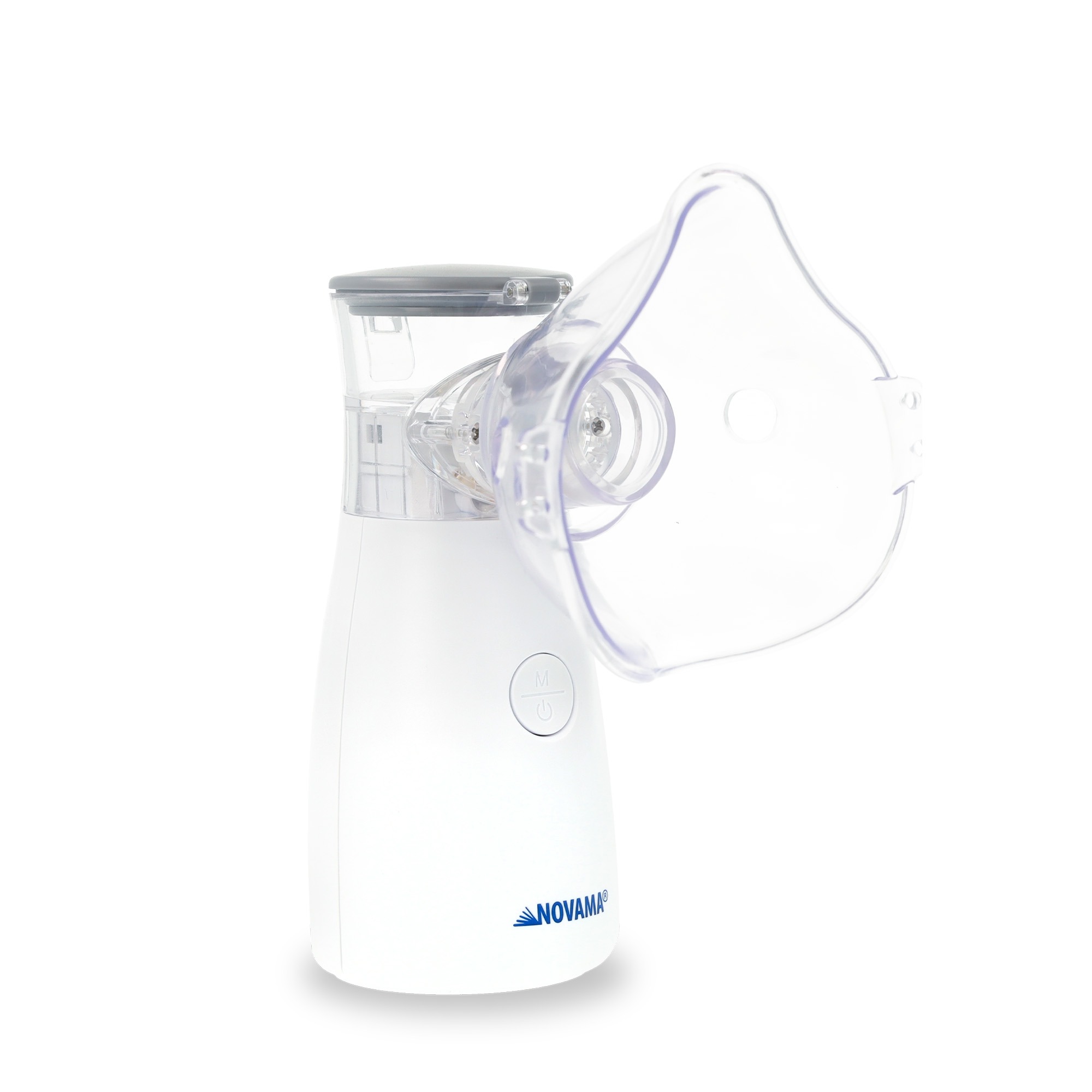 NOVAMA Mesh Inhalator siateczkowy, cichy i kompaktowy, dwa tryby inhalacji - obrazek 2