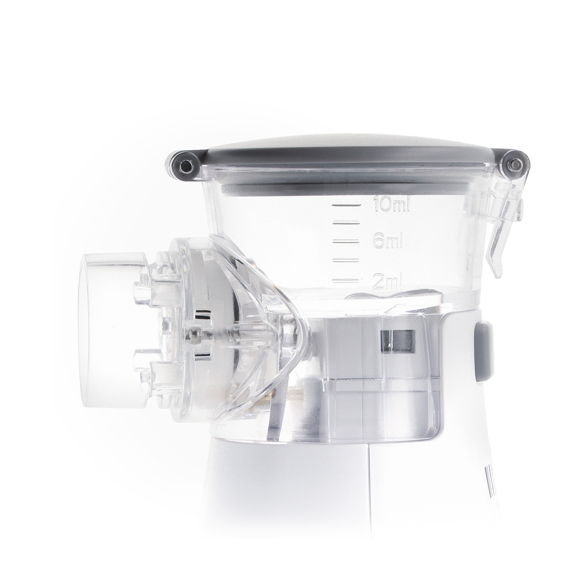 NOVAMA Mesh Inhalator siateczkowy, cichy i kompaktowy, dwa tryby inhalacji - obrazek 6