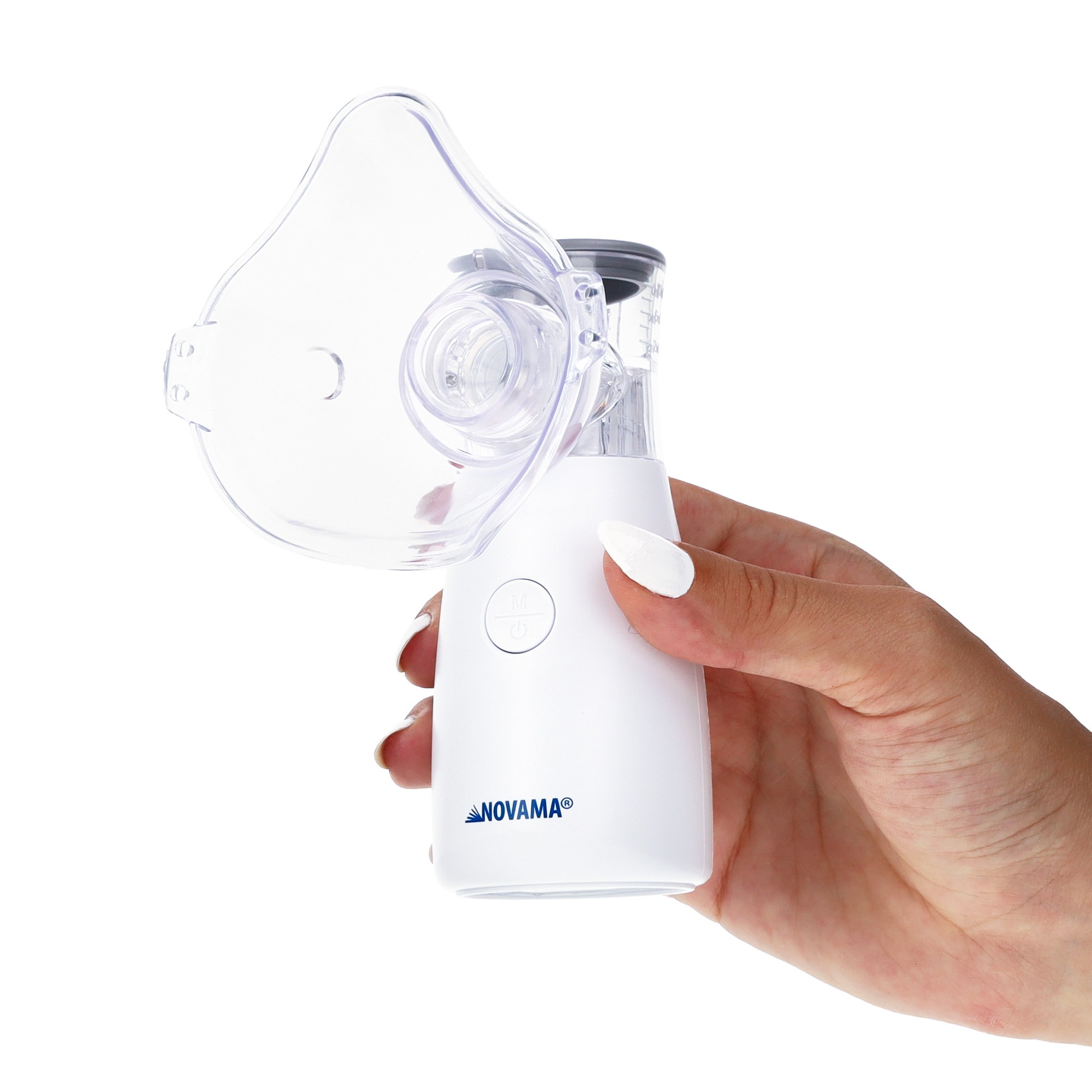 NOVAMA Mesh Inhalator siateczkowy, cichy i kompaktowy, dwa tryby inhalacji - obrazek 5