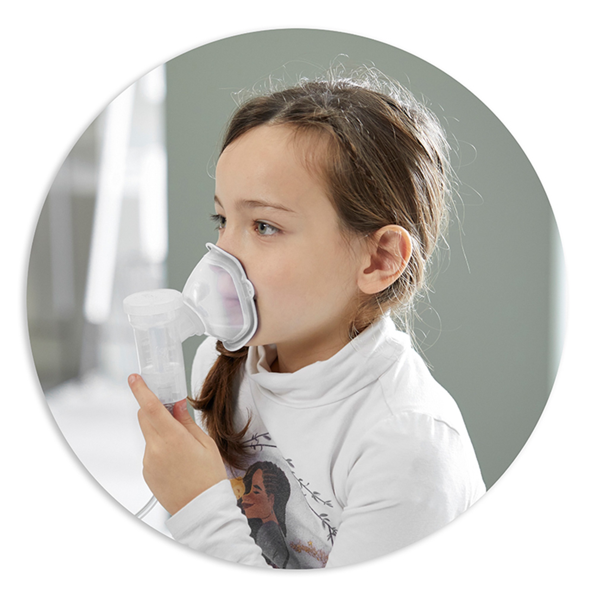 NOVAMA N Nebulizačná súprava so systémom úspory lieku, mała i duża maska - obrazek 4