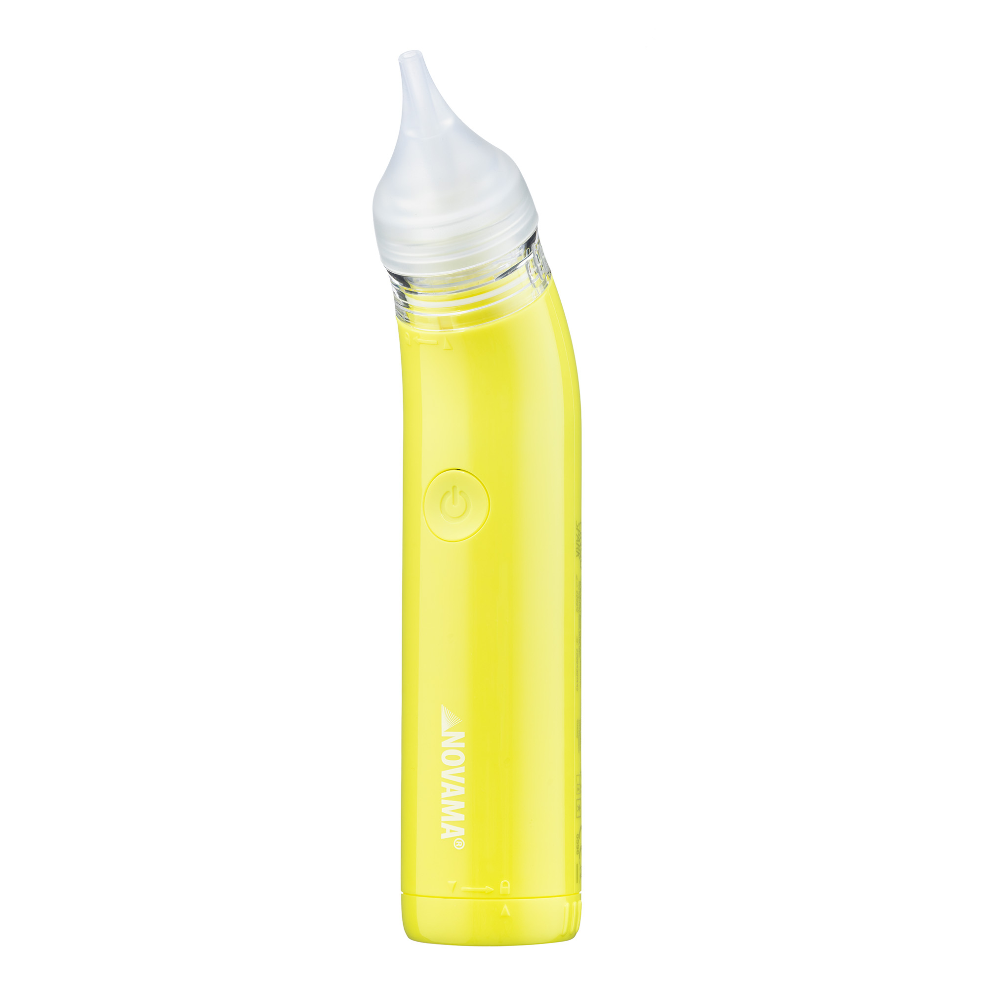 NOVAMA PINGO SPARK LIME GREEN Aspirator do nosa z podświetlaną końcówką, tryb nocny - obrazek 4