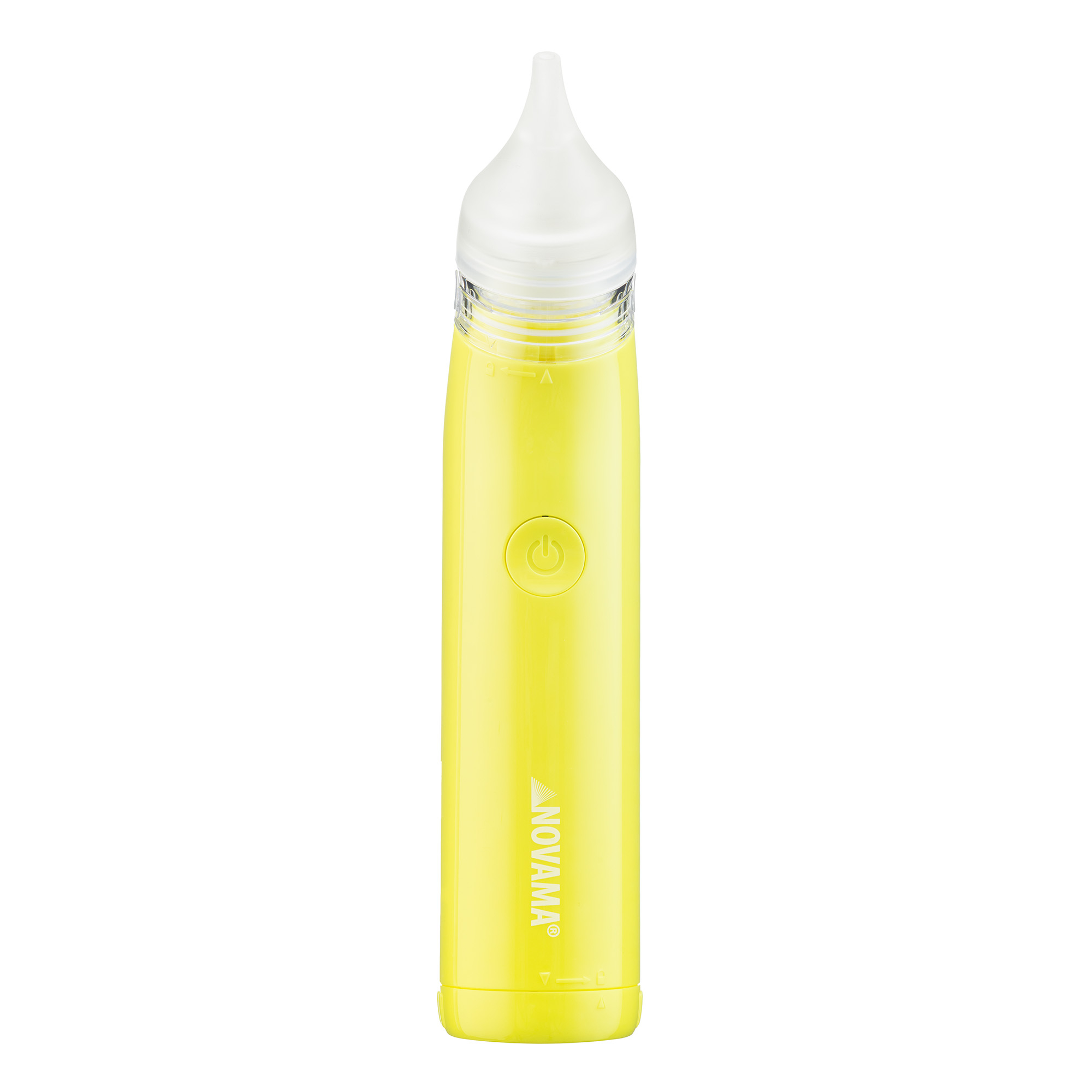 NOVAMA PINGO SPARK LIME GREEN Aspirator do nosa z podświetlaną końcówką, tryb nocny - obrazek 5