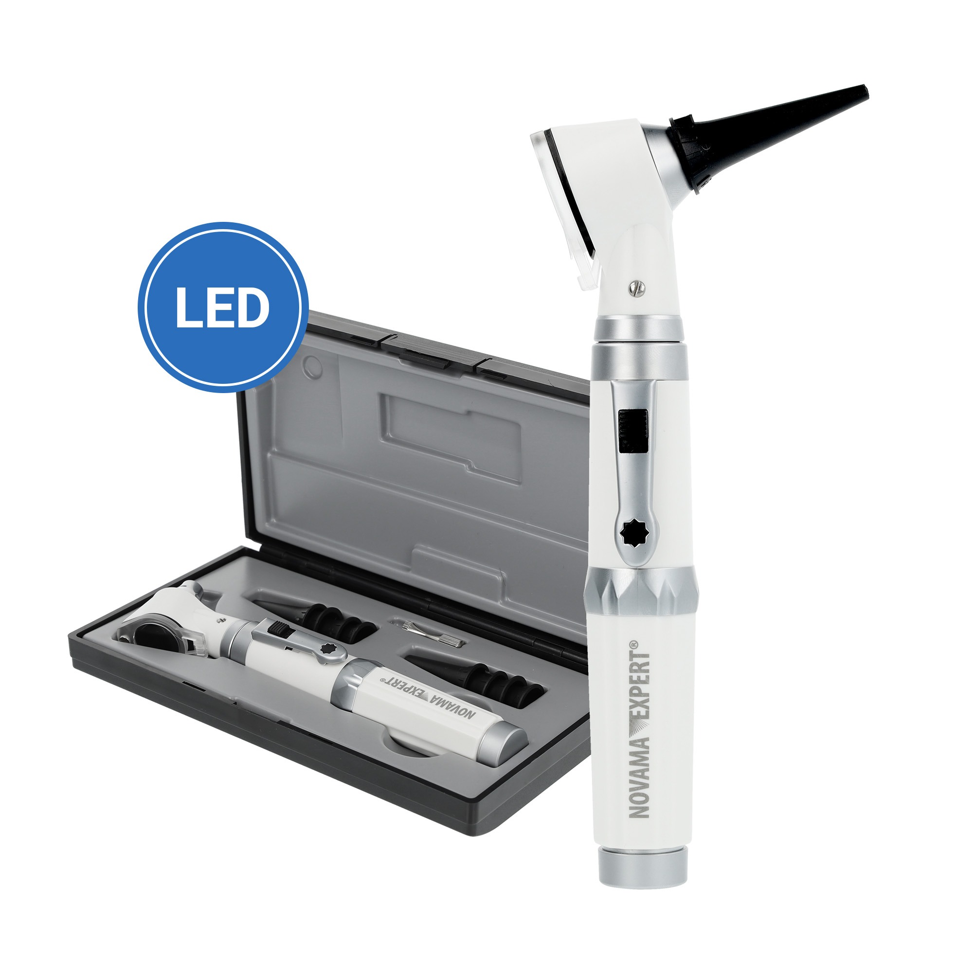 NOVAMA EXPERT OTO LED Otoskop so svetlom LED